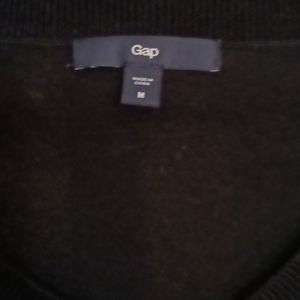 FINAL PRICE Gap black buttoned down sweater, Size M
